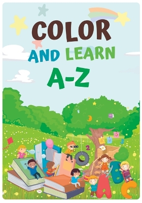 Book cover for Colour and learn A-Z