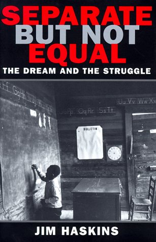 Book cover for Separate But Not Equal