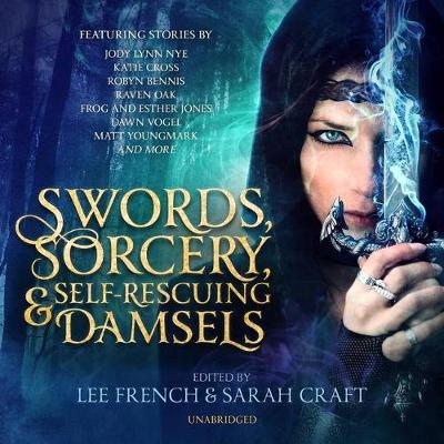 Book cover for Swords, Sorcery, and Self-Rescuing Damsels