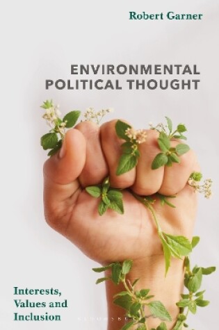 Cover of Environmental Political Thought