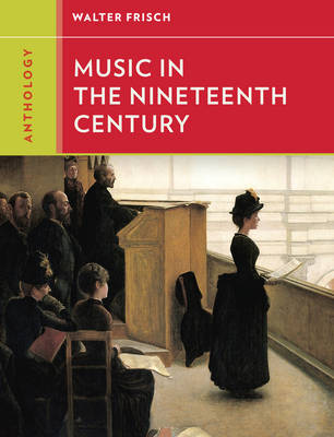 Book cover for Anthology for Music in the Nineteenth Century