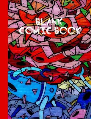 Cover of Blank Comic Book