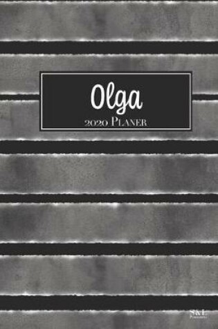 Cover of Olga 2020 Planer