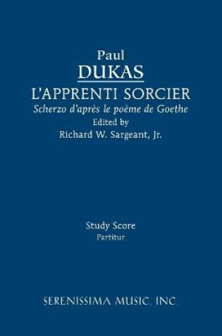 Cover of L'Apprenti sorcier
