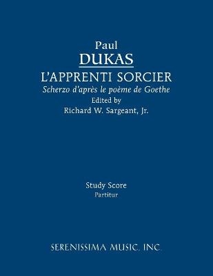 Book cover for L'Apprenti sorcier