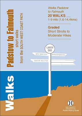 Book cover for Walks Padstow to Falmouth