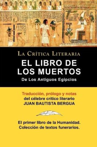 Cover of El Libro de Los Muertos de Los Antiguos Egipcios