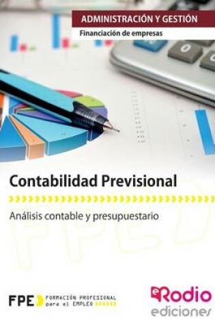 Cover of Contabilidad Previsional. Financiacion de Empresas