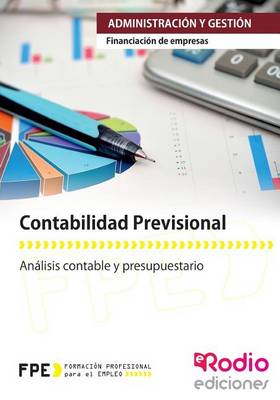 Book cover for Contabilidad Previsional. Financiacion de Empresas