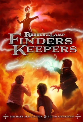 Book cover for Finders Keepers