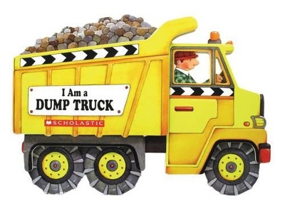 Book cover for I'm a Dump Truck