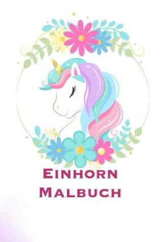 Cover of Einhorn Malbuch