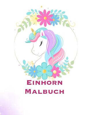 Cover of Einhorn Malbuch