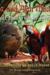 Book cover for Ava and Alan Macaw Meet the Friendly Hyrax