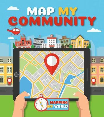 Book cover for Map My Community