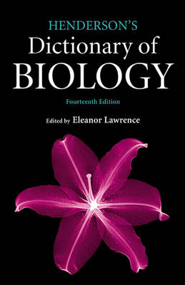 Book cover for Henderson's Dictionary of Biology