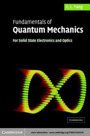 Cover of Fundamentals of Quantum Mechanics