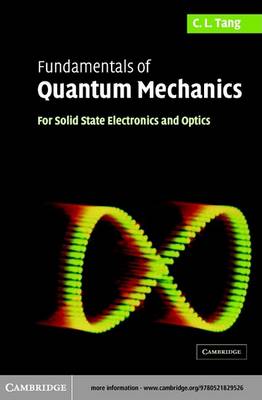 Cover of Fundamentals of Quantum Mechanics