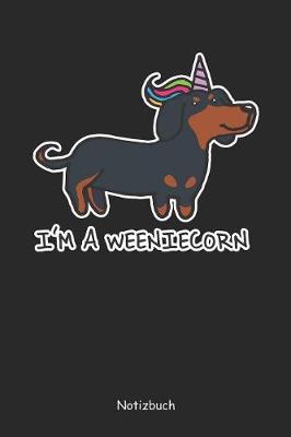 Book cover for I'm a Weeniecorn