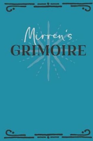 Cover of Mirren's Grimoire