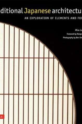 Cover of Traditional Japanese Architecture