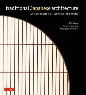 Book cover for Traditional Japanese Architecture