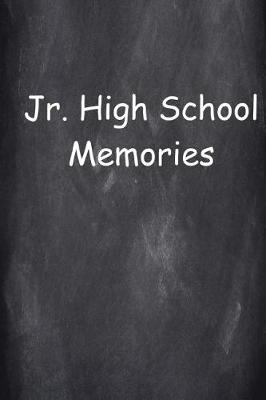 Cover of Graduation Journal Jr. High School Memories