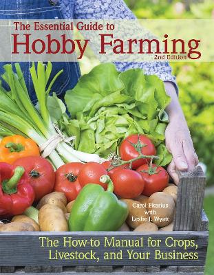 Book cover for The Essential Guide to Hobby Farming