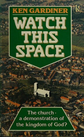 Book cover for Watch This Space