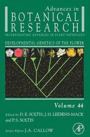 Cover of Developmental Genetics of the Flower