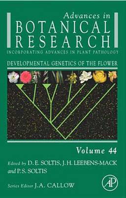 Cover of Developmental Genetics of the Flower