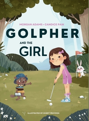 Book cover for Golpher and the Girl