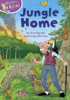 Book cover for Jungle Home