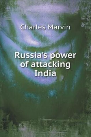 Cover of Russia's power of attacking India