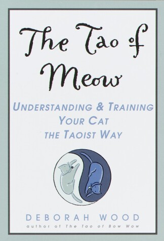 Book cover for The Tao of Meow