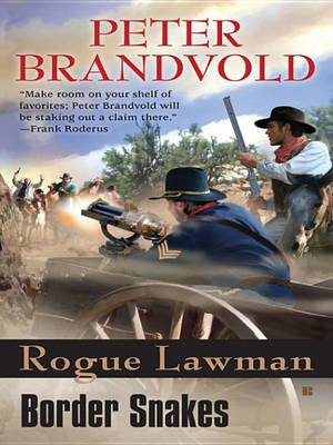 Book cover for Rogue Lawman #5