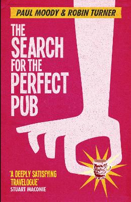 Book cover for The Search for the Perfect Pub