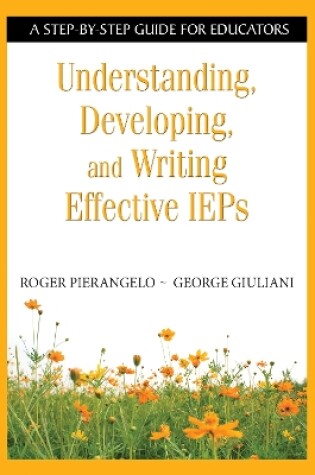 Cover of Understanding, Developing, and Writing Effective IEPs