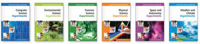 Book cover for Facts On File Science Experiments Set, 6-Volumes