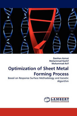 Book cover for Optimization of Sheet Metal Forming Process