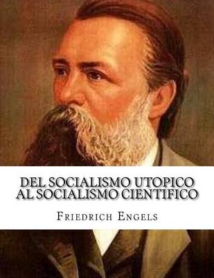 Book cover for Del socialismo utopico al socialismo cientifico