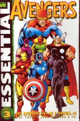 Cover of Essential Avengers Vol.3
