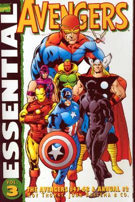 Book cover for Essential Avengers Vol.3