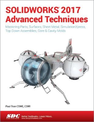 Book cover for SOLIDWORKS 2017 Advanced Techniques