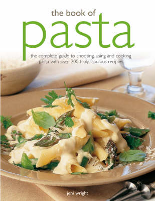 Book cover for The Book of Pasta