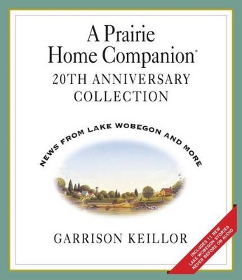 Cover of A Prairie Home Companion 20th Anniversary