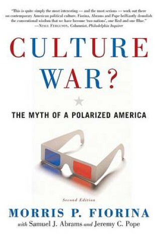 Cover of Culture War? the Myth of a Polarized America