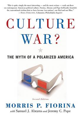 Book cover for Culture War? the Myth of a Polarized America