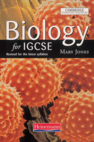 Cover of Biology for Igcse