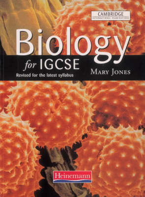 Book cover for Biology for Igcse